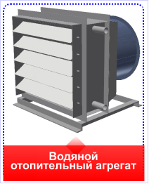 Отопительный агрегат водяной