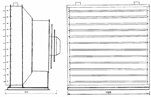 Агрегат воздушно-отопительный АО2-30 ( П3 )