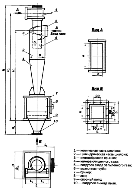 Циклон ЦН-15 х УП