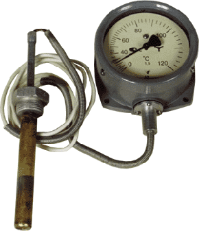 Термометр Манометрический ТКП-100С