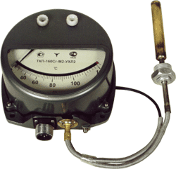 Термометр Манометрический ТКП-160Сг-2Мг-М2