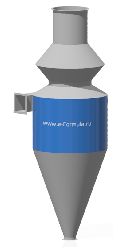 Циклон тип К ОЭКДМ от e-Formula.ru