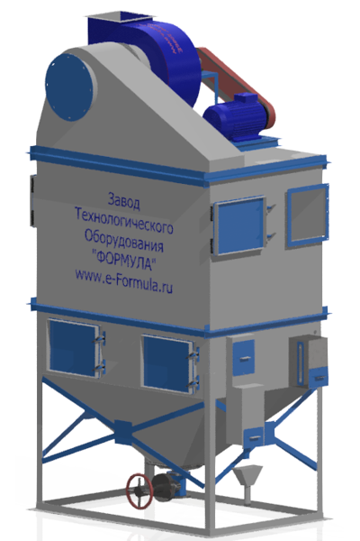 пылеуловитель ПВМ СА e-Formula.ru