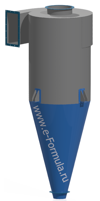 Циклон для мелкой пыли ЦФ-МП1 e-Formula.ru